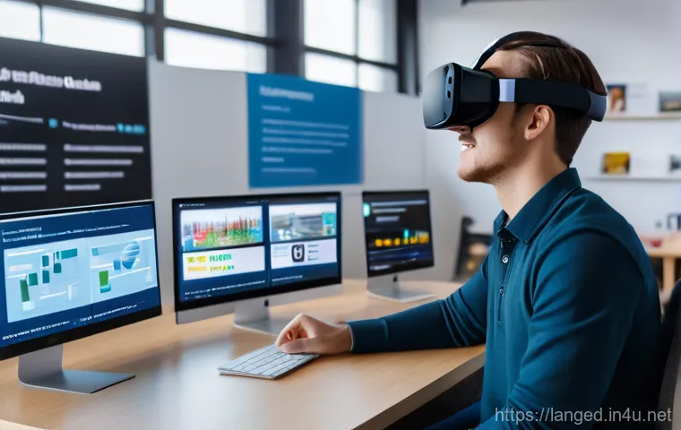 언어 교육에서의 학습 평가 - A vibrant, modern classroom where a diverse group of college students (wearing casual, contemporary ... 언어 교육에서의 학습 평가 - A vibrant, modern classroom where a diverse group of college students (wearing casual, contemporary ...