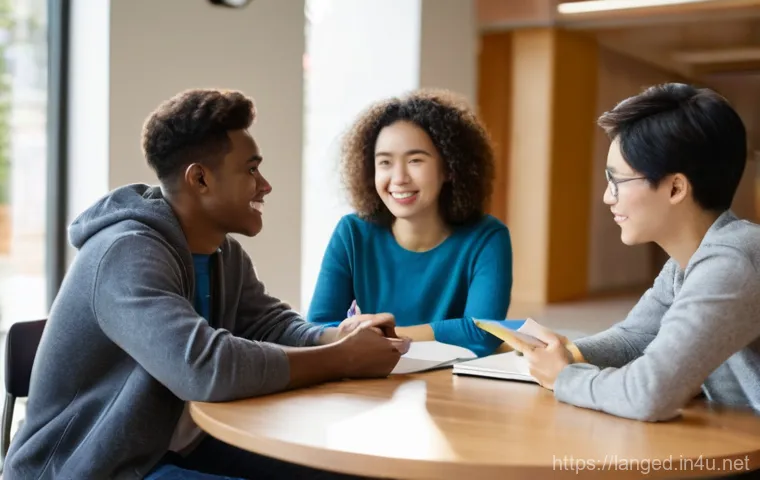 언어 교육에서의 말하기 향상법 - **AI Language Learning Assistant:** A young, focused student (gender-neutral, perhaps wearing glasse... 언어 교육에서의 말하기 향상법 - **AI Language Learning Assistant:** A young, focused student (gender-neutral, perhaps wearing glasse...