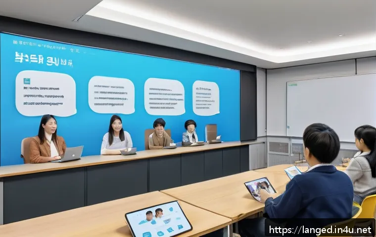 언어 교육에서의 실시간 교육 관련 이미지 2